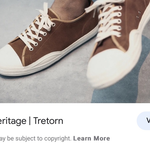 Tretorn Shoes - Tretorn T56 / J. Crew Low Top Tournament Canvas Navy Blue Sneakers shoes 7